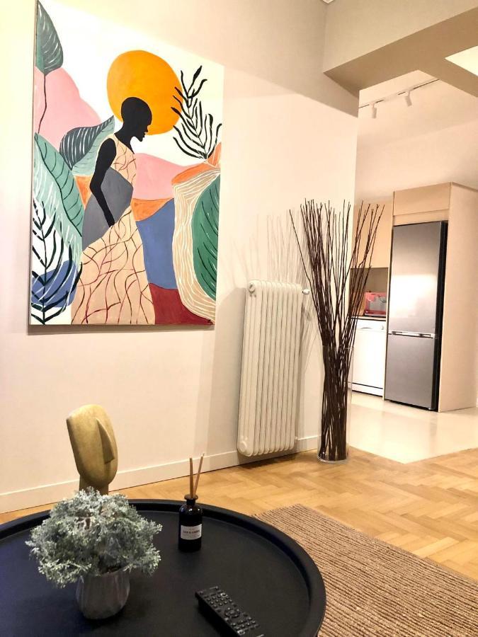 Apartamento Bright Spacious Modern 3Rd Flr City Oasis-Sleeps 5 Atenas Exterior foto
